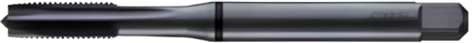 Метчик (TB814316)  HSS-E DIN371 для метрической резьбы ISO-DIN 13 с покрытием Vap M6X1.0 6H 80.0L