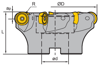 FMR02-080-B27-RC16-05 фреза