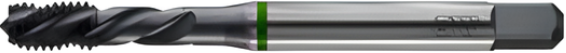 Метчик (TQ813136) HSS-PM DIN371 SPIRAL FLUTE TAP M2X0.4X6HX45.0 (YG-1)