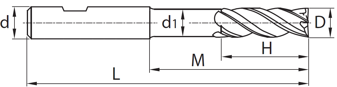 5602R38414GM-0400 KMG406 фреза