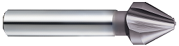 Зенкер Ø12.5-60° 3FL. COUNTERSINK, M42 Ø12.5X8X56-60° (YG-1)