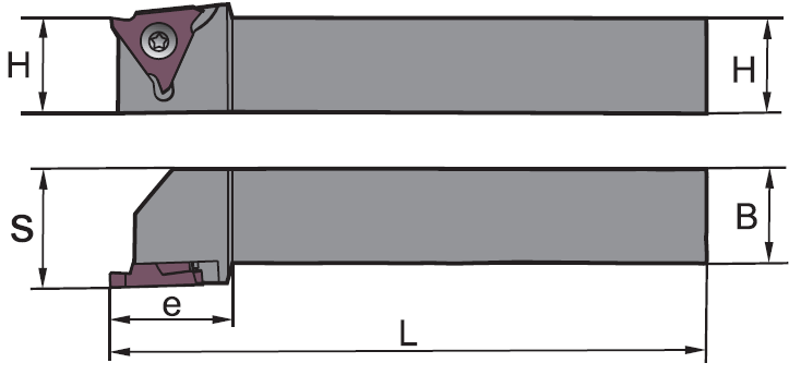 GQCL 2525M22-15 (ZCC-CT) резец