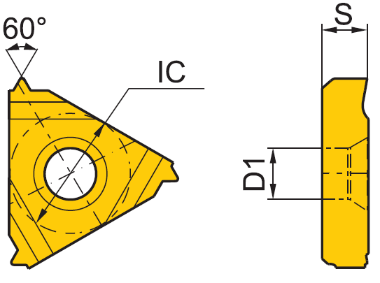 Z22ER 4.0ISO YBG205 пластина