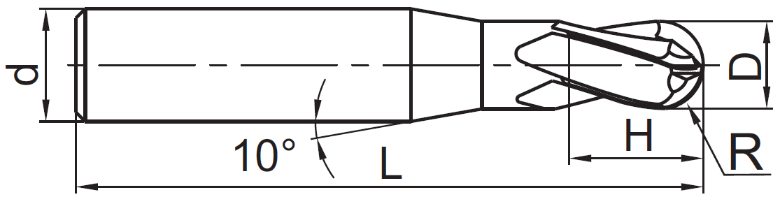 PM-4B-R1.5 KMG405 (ZCC-CT) фреза