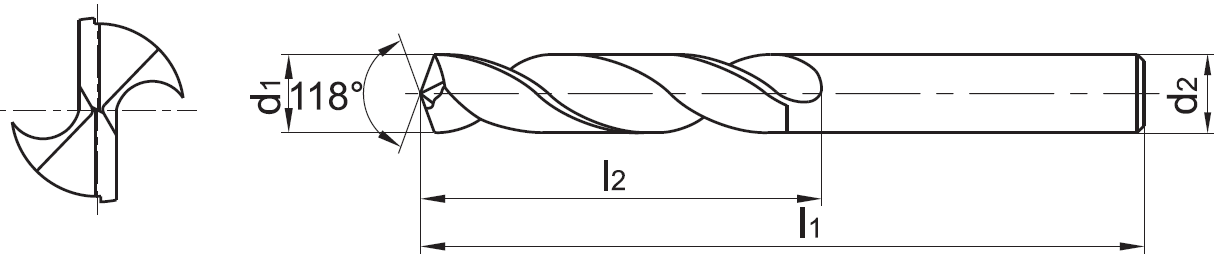 1105SC03-0330 YK20F Сверло