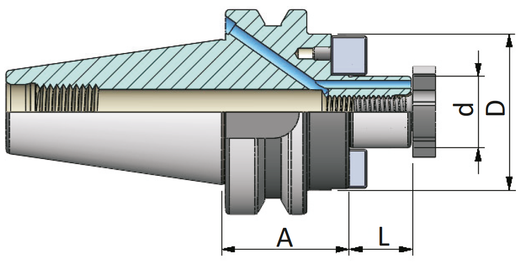 BT40-FMB22-045 Оправка