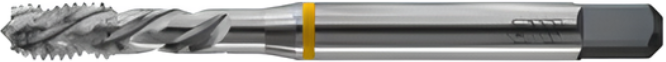 Метчик (TC711176) из быстр. стали SPIRAL FLUTE HSS-E DIN371, M2.5X0.45 6H 50.0L