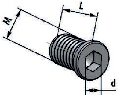 SM6*10XA1  Винт