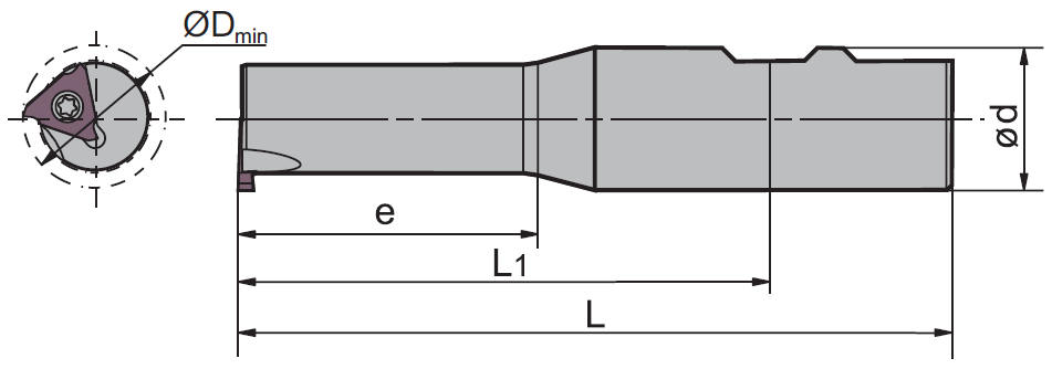 SMP05-025*3.0-XP25-QC16-01 фреза
