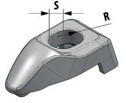 C1RA прижим