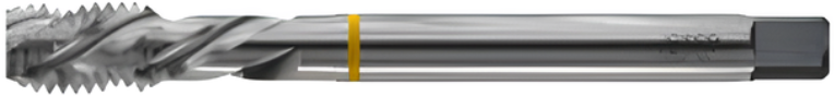 Метчик (TC728200) HSS-E DIN5156 SP FL BSP PIPE TAP G1/828 90.0L (YG-1)