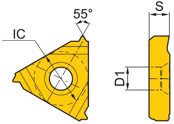 Z11IR14W YBG205 (ZCC-CT) Пластина