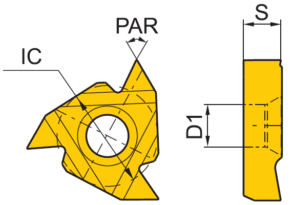 Z16IRAG60YBG205 (ZCC-CT) пластина