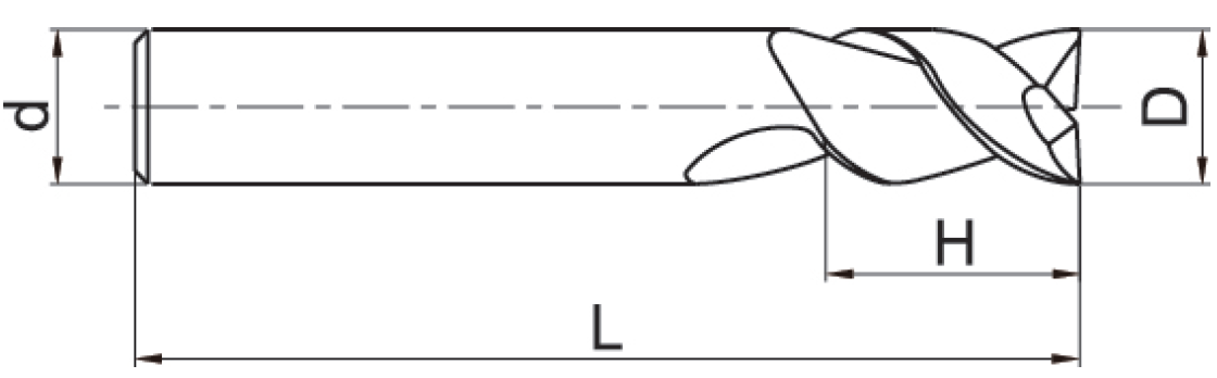 AL-2EL-D16.0 YK30F (ZCC-CT)фреза