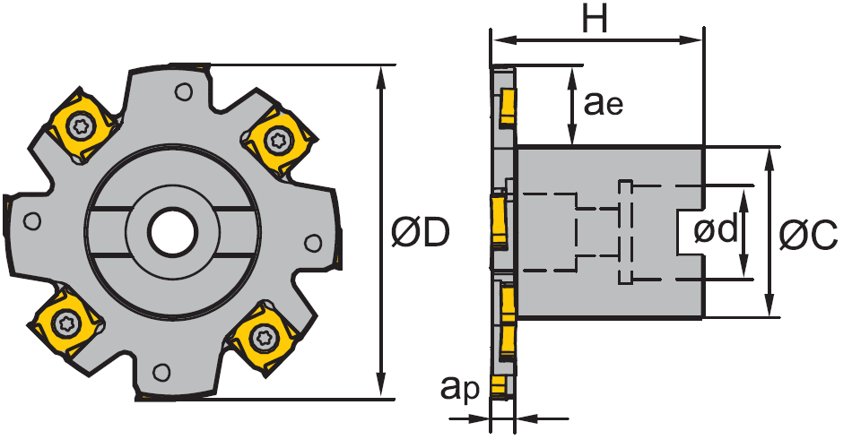 SMP01-063*4-A22-SN12-06 фреза