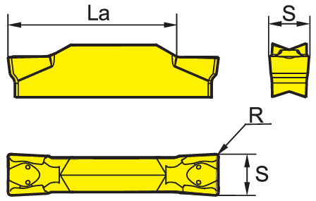 ZTGD0404-MG YBG205 (ZCC-CT) пластина