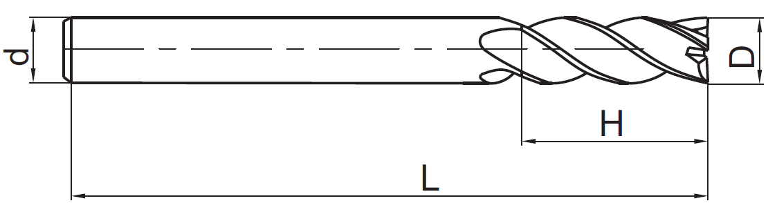 NM-4E-D6.0 фреза