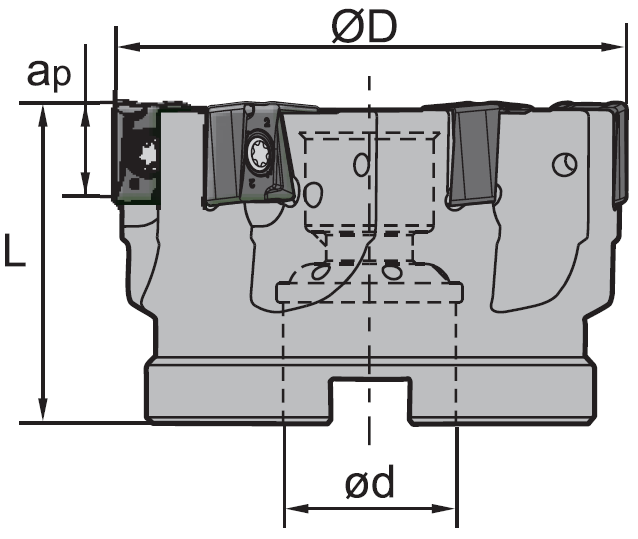 EMP13-050-A22-AN11-06C фреза