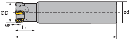 XMR11-025-G25-EN12-04C(30,180) фреза