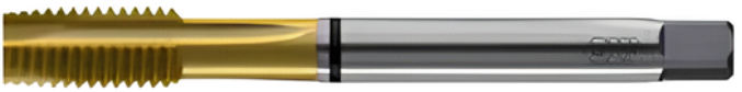 Метчик (TD814746) HSS-E SPIRAL POINT DIN376 COMBO TAP(TiN) M22X2.5 6H (YG-1)