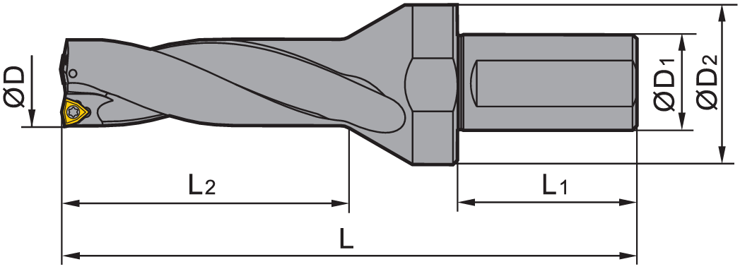 ZD03-500-XP40-WC08-02 сверло