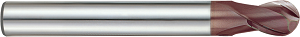 Фреза K-2 CARBIDE 2FL LONG B E/M 3X3X5X75 (YG-1)