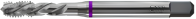 Метчик  HSS-PM DIN371 SPIRAL FLUTE TAP M2.5X0.45X6HX50.0 (YG-1)