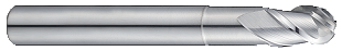 Фреза ALU-POWER 3FL 40deg. Helix Ball E/M 6X6X9(12)X75 (YG-1)