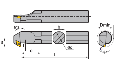 S32R SDZCL 11 Державка
