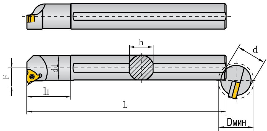 SNR 0010 K11 державка