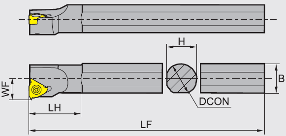 ZSIR0025R22 (ZCC-CT) резец