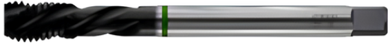 Метчик (TCH14786) HSS-E DIN376 SP FL TAP RECESSED THREAD M24X3.0 6H 160.0L (YG-1)