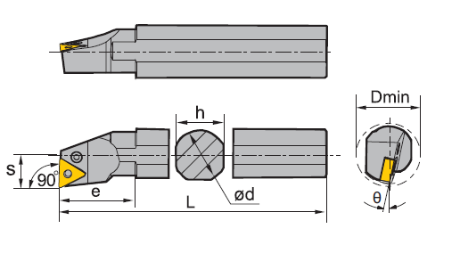 S25T PTFNR 16 державка