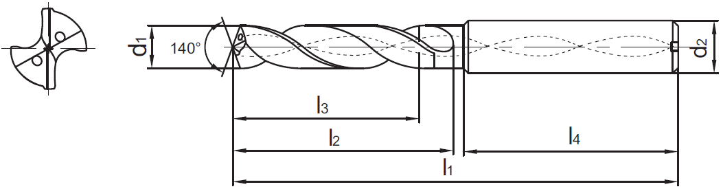 1536UD05C-0670KDG305 (ZCC-CT) сверло