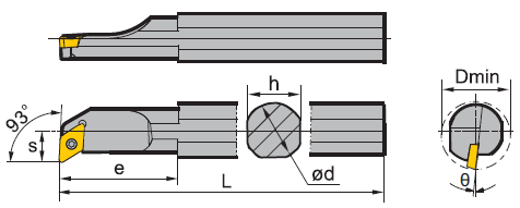 A10H SDUCR07 державка