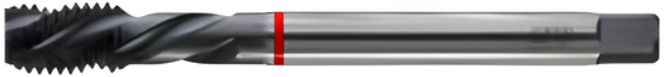 Метчик (TCH14506) HSS-E DIN376 SP FL TAP RECESSED THREAD M12X1.75X6HX110.0 (YG-1)