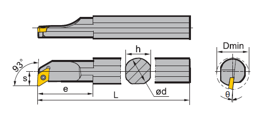 S10M SDUCR 07 Державка