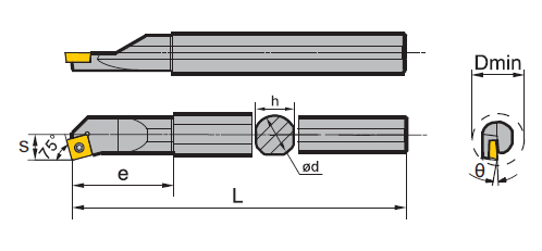 S20S-SSKCR09 (ZCC-CT) державка