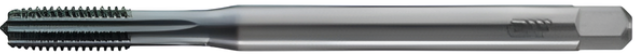Метчик (T0999286TIC) CARBIDE STRAIGHT FLUTE  DIN371 для метрич. резьбы ISO-DIN 13, M5X0.8 6HX 70.0L