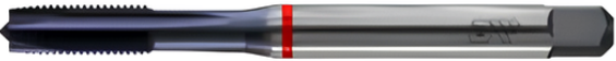 Метчик (TY283286)  SPIRAL POINT HSS-E DIN371 для метр.резьбы ISO-DIN 13, M5X0.8 6H 70.0L