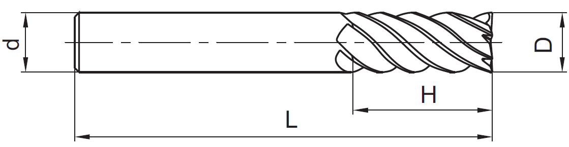 PM-6EL-D20.0 фреза
