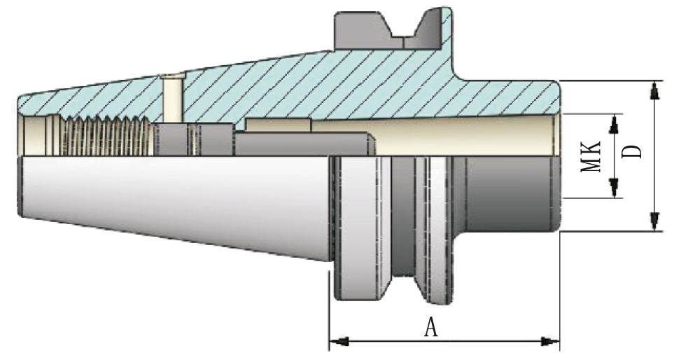 BT40-MTB2-60 оправка