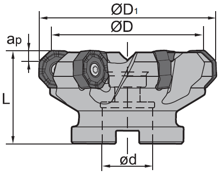FMA12-063-A22-ON08-05 (ZCC-CT) фреза