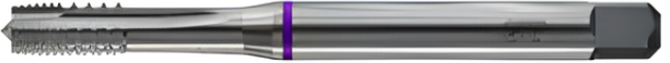 Метчик (TM293286)HSS-PM DIN371 GUN POINT TAP INTERRUPTED M5X0.8X6HX70.0 (YG-1)