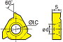 RT11.01N-1.00GM YBG205  пластина