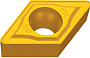 DCMT 11T304-HRYBC252 пластина твердосплавная