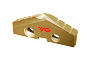Spade Drill M4 Insert TiN #1 20.0X4.0X1 пластина (YG-1)S1455200