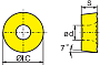 RCKT 1204MO-NM YB9320  пластина