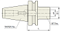 BT50-MTA2-45 оправка