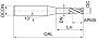 HMX-2EP-D2.0-M16 KMG5515 фреза